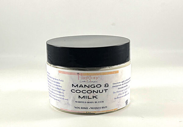 Mango and Coconut Milk Whipped Body Butter 4 oz