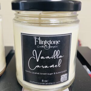 Vanilla Caramel 8oz