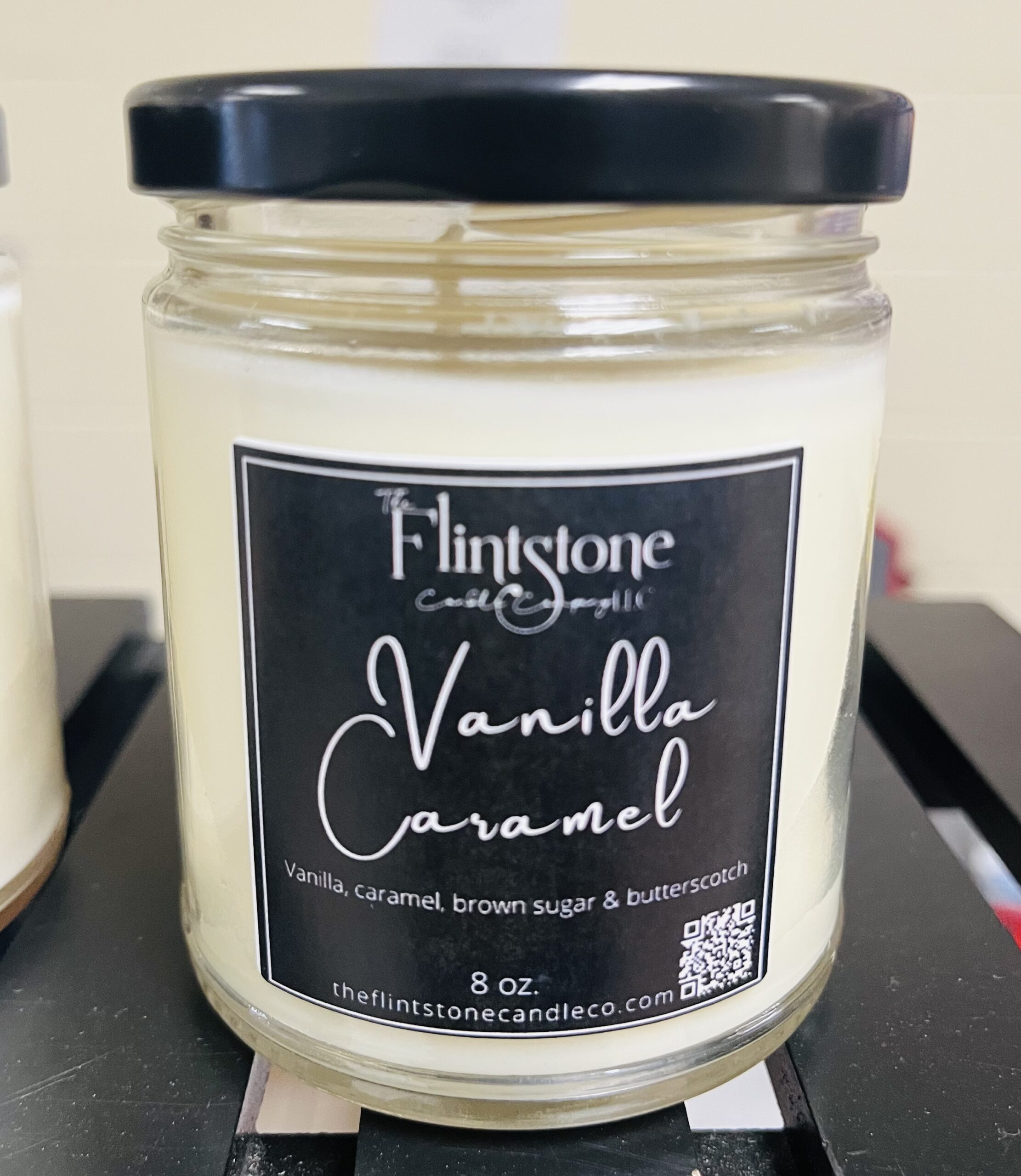 Vanilla Caramel 8oz